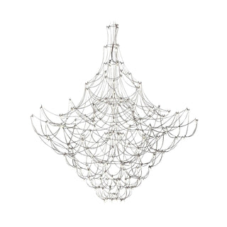 Lustra Lustre Acier Inoxydable Fil Luciole