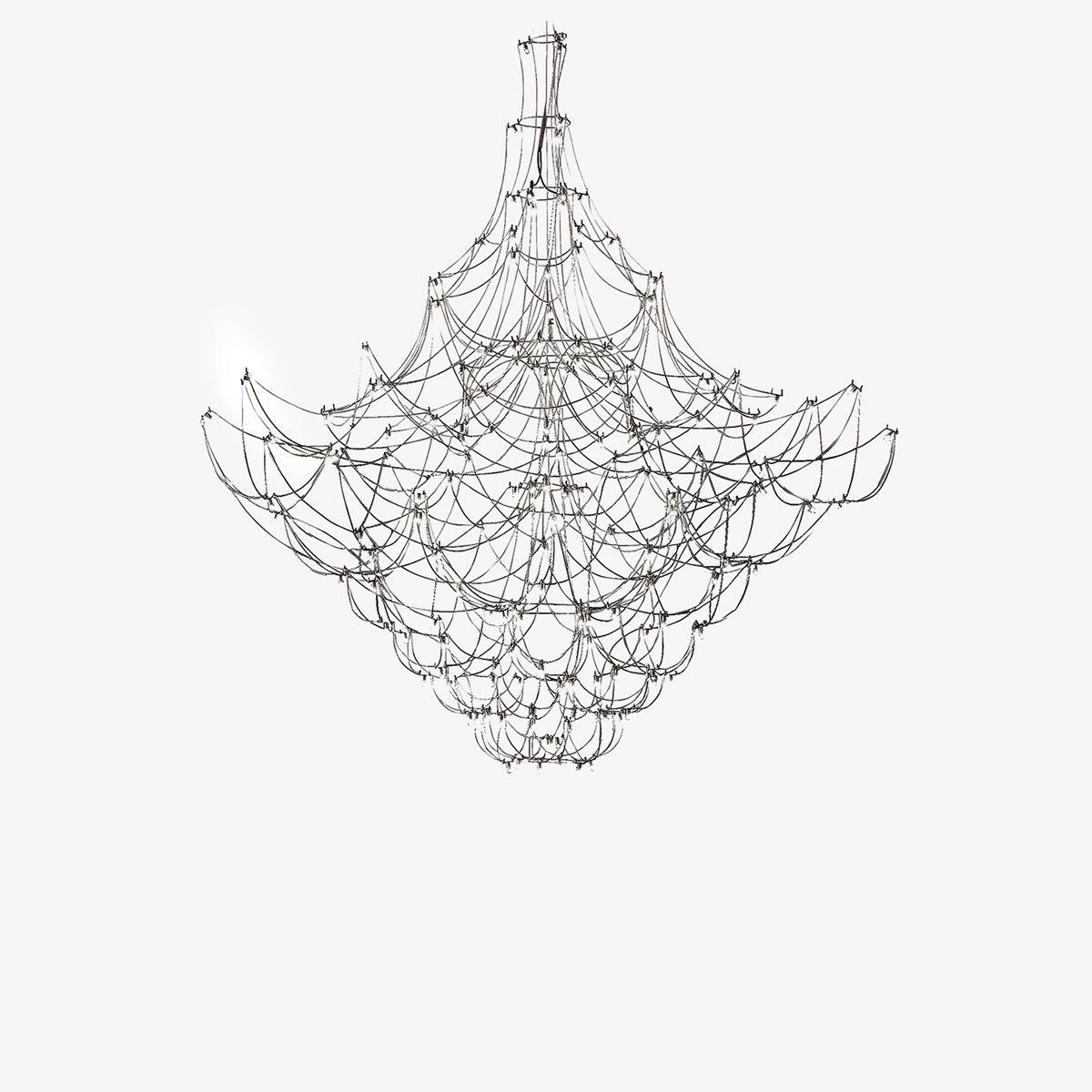 Fiorio Lustre Acier Inoxydable Fil Luciole