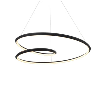 Lustra Lustre en Aluminium Doré et Verre Opale