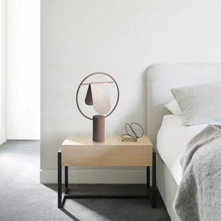 Abigail Lampe de Table Moderne