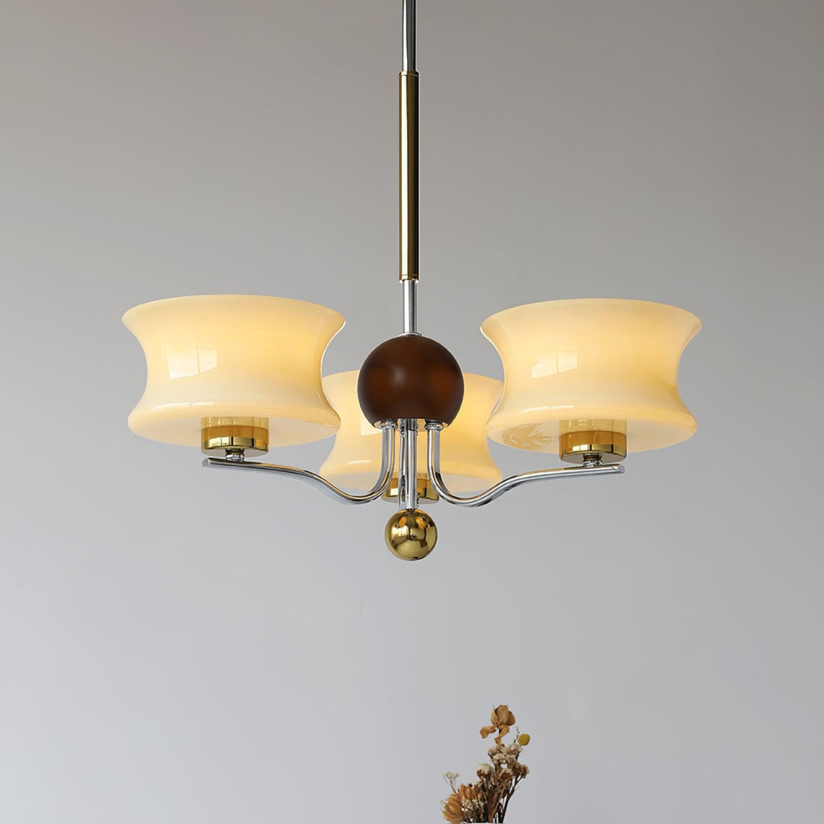 Vala Lustre Élégant en Verre