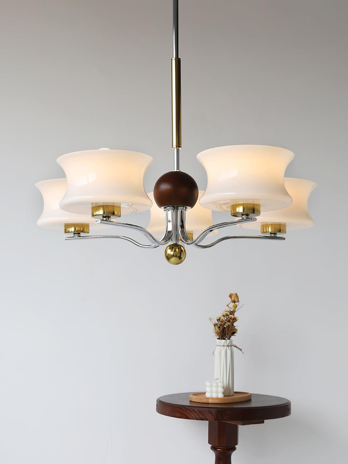 Vala Lustre Élégant en Verre
