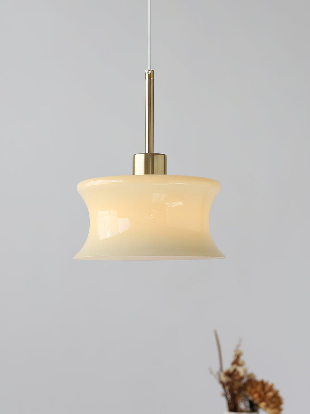 Zenthia Suspension Verre Classique
