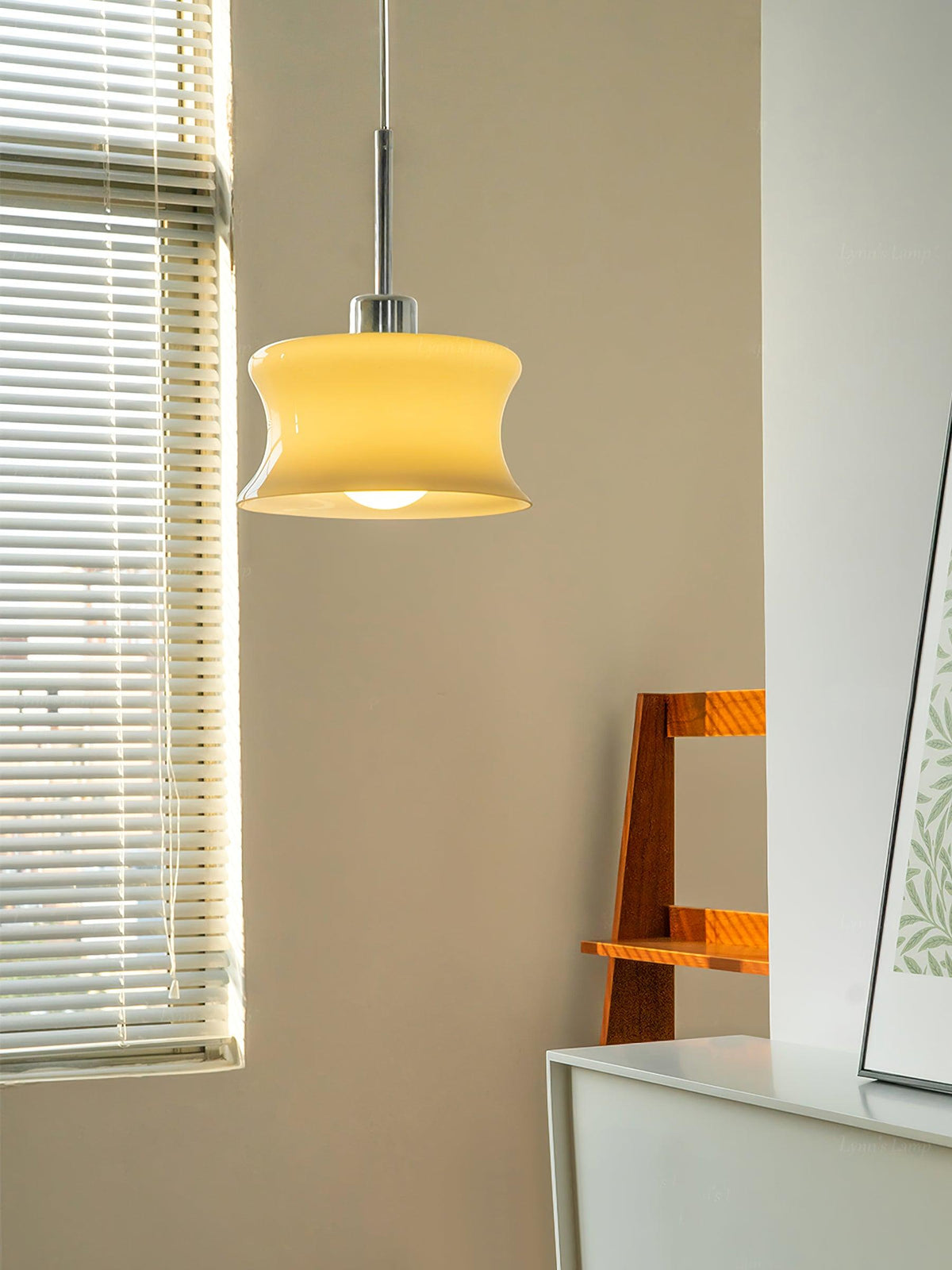 Zenthia Suspension Verre Classique