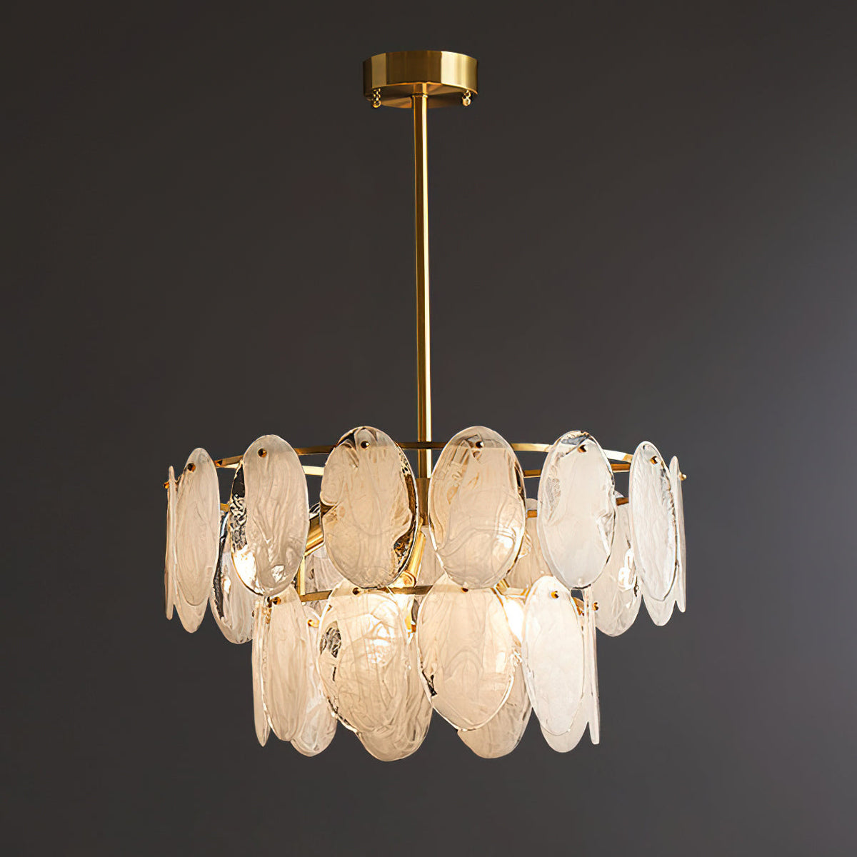 Aurelienne Lustre en Verre