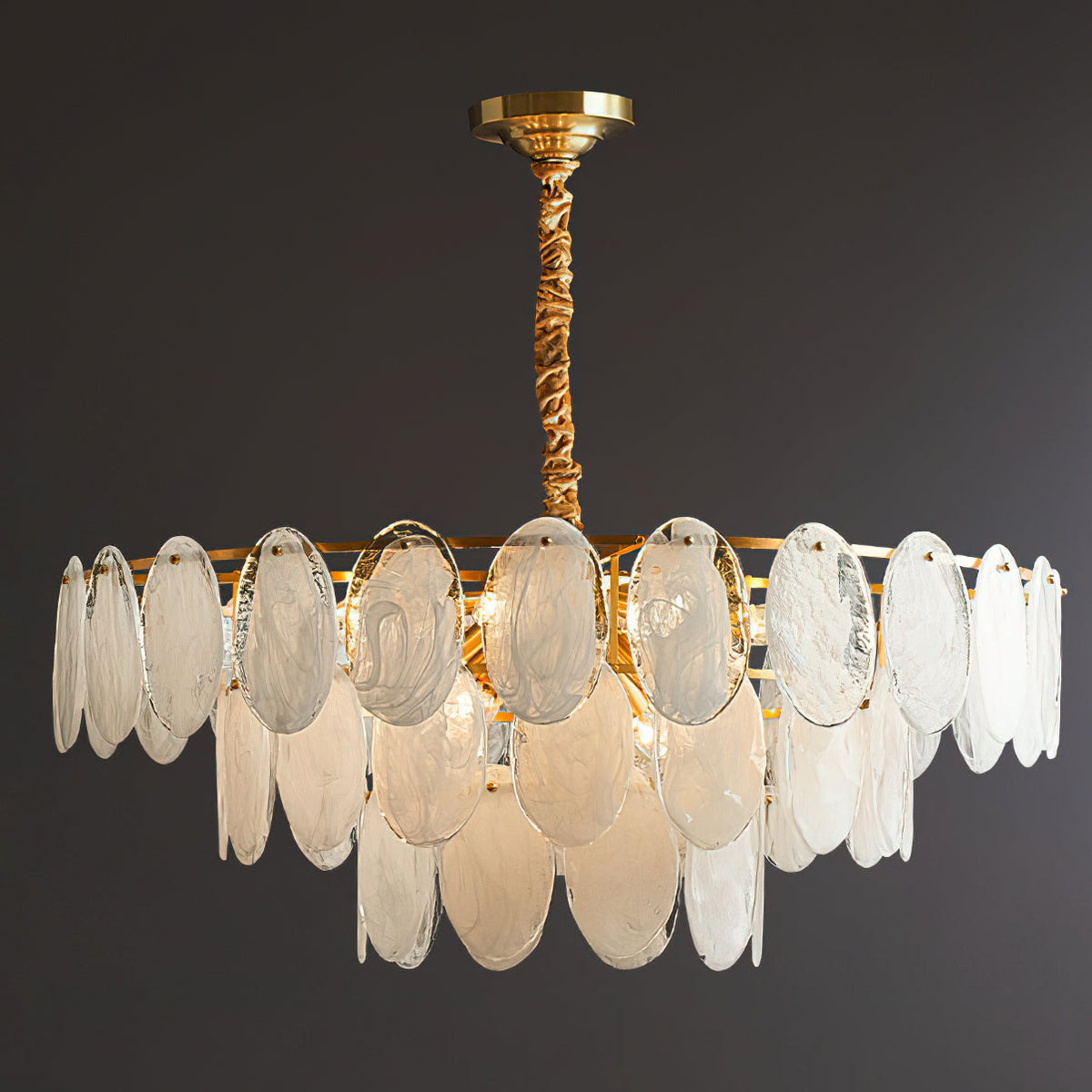 Aurelienne Lustre en Verre