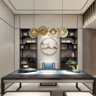 Himinuvyn Lustre en Métal et Cristal Nordique Moderne
