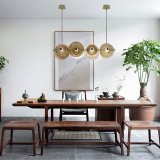 Himinuvyn Lustre en Métal et Cristal Nordique Moderne