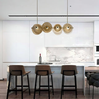 Himinuvyn Lustre en Métal et Cristal Nordique Moderne
