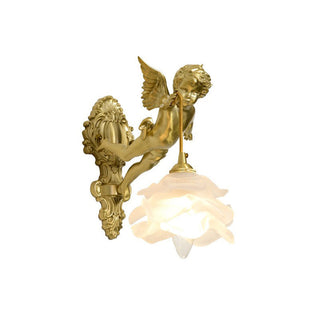 Solange Applique Murale en Verre Angel