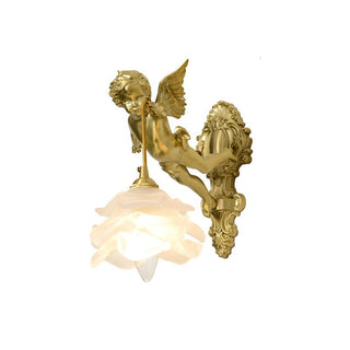 Solange Applique Murale en Verre Angel