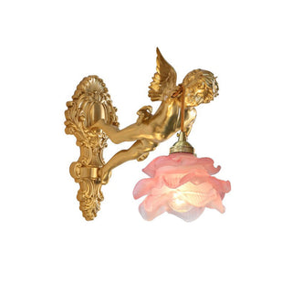 Solange Applique Murale en Verre Angel