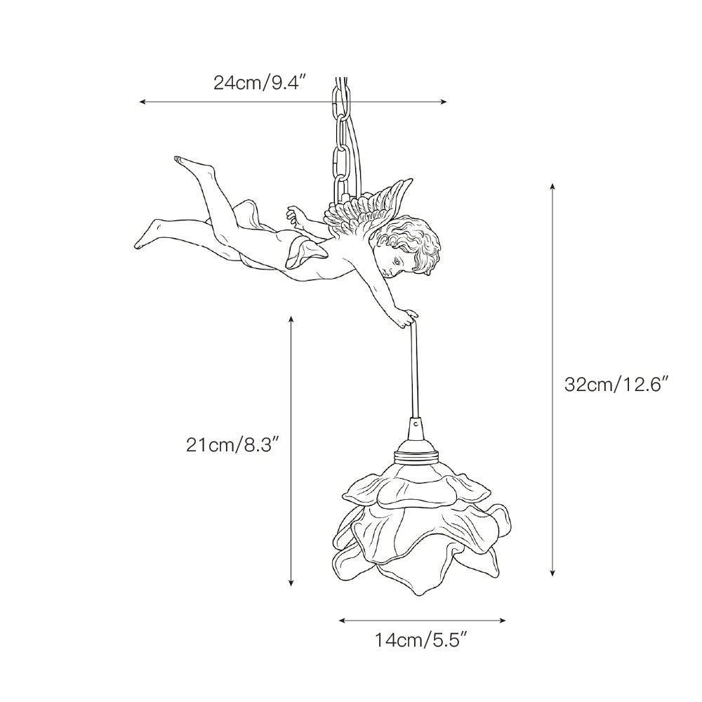 Angelique Suspension