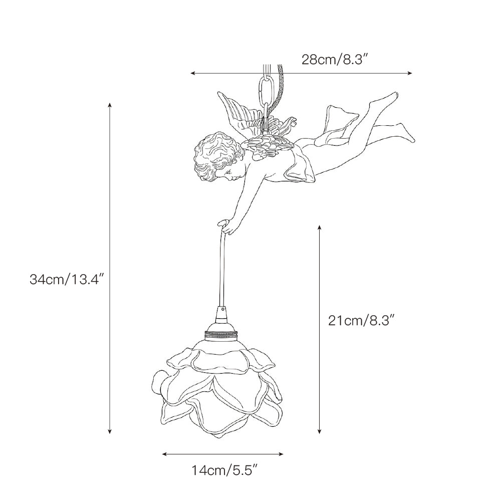 Angelique Suspension