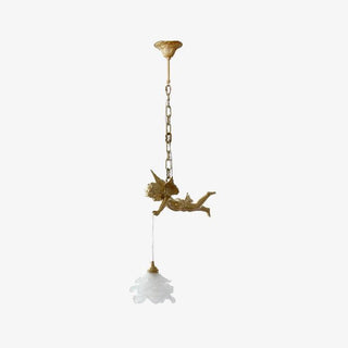 Solene Suspension Luxe en Laiton