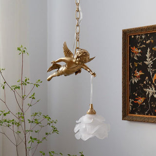 Solene Suspension Luxe en Laiton