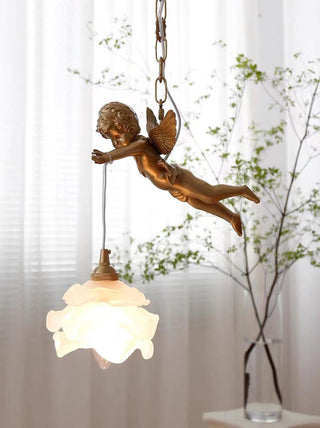 Solene Suspension Luxe en Laiton
