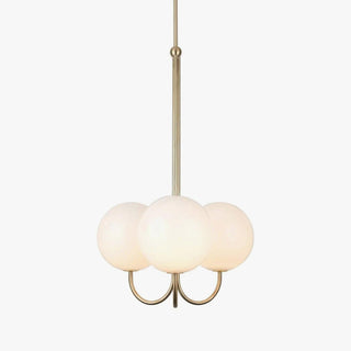 Mirelent Suspension Élégante en Métal et Verre-Luire