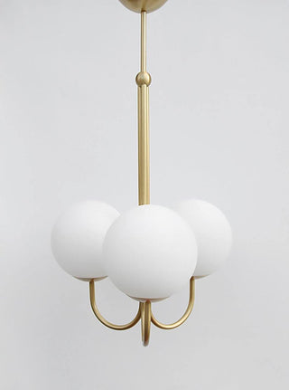 Mirelent Suspension Élégante en Métal et Verre-Luire