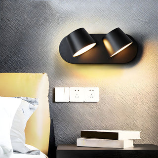 Aurlaeir Applique Murale Plug-in Ajustable