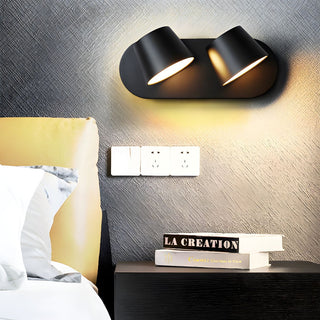 Aurlaeir Applique Murale Plug-in Ajustable