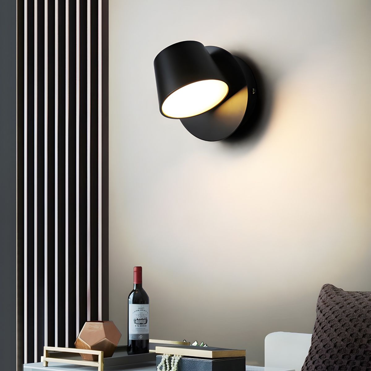Vianina Applique Murale Plug-in Ajustable
