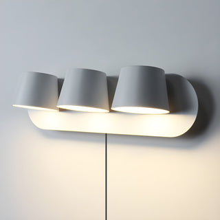 Aurlaeir Applique Murale Plug-in Ajustable