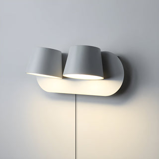 Aurlaeir Applique Murale Plug-in Ajustable