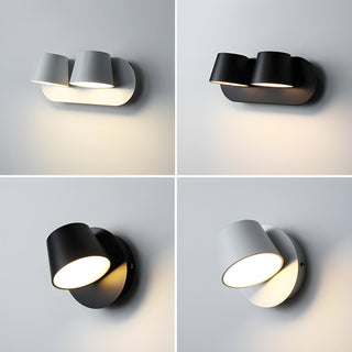 Aurlaeir Applique Murale Plug-in Ajustable