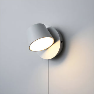 Aurlaeir Applique Murale Plug-in Ajustable