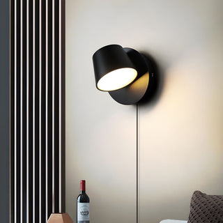 Aurlaeir Applique Murale Plug-in Ajustable