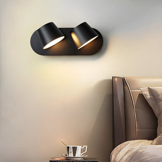 Aurlaeir Applique Murale Plug-in Ajustable