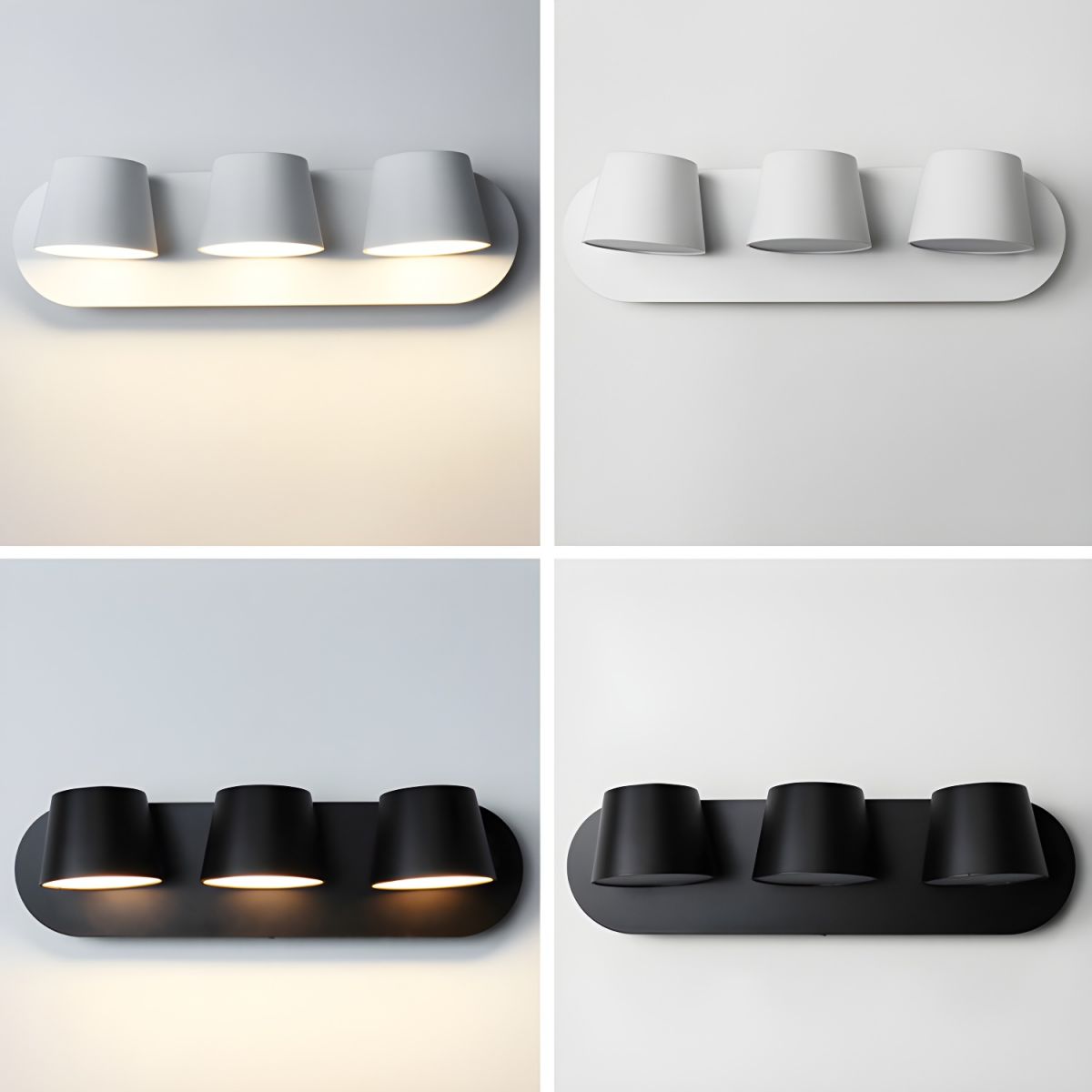 Vianina Applique Murale Plug-in Ajustable