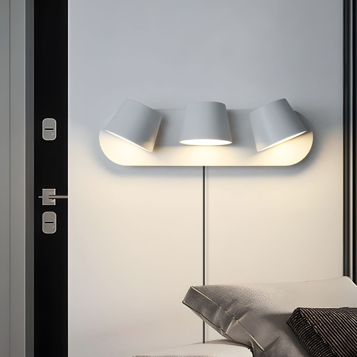 Vianina Applique Murale Plug-in Ajustable