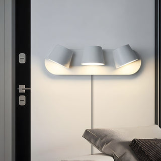 Aurlaeir Applique Murale Plug-in Ajustable