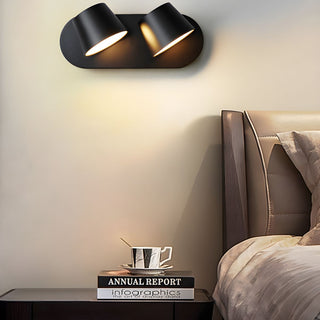 Aurlaeir Applique Murale Plug-in Ajustable