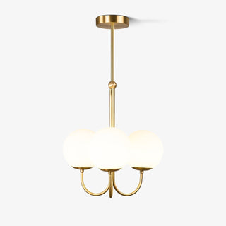 Mirelent Suspension Élégante en Métal et Verre-Luire