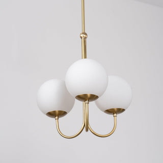 Mirelent Suspension Élégante en Métal et Verre-Luire