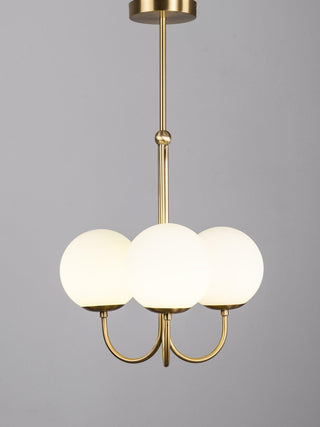 Mirelent Suspension Élégante en Métal et Verre-Luire