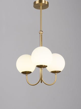 Mirelent Suspension Élégante en Métal et Verre-Luire