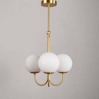 Mirelent Suspension Élégante en Métal et Verre-Luire