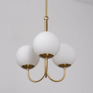 Mirelent Suspension Élégante en Métal et Verre-Luire