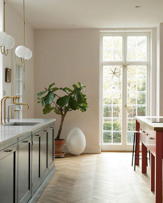 Mirelent Suspension Élégante en Métal et Verre-Luire