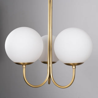 Mirelent Suspension Élégante en Métal et Verre-Luire