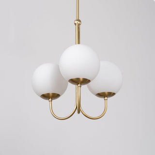 Mirelent Suspension Élégante en Métal et Verre-Luire