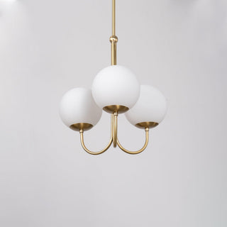 Mirelent Suspension Élégante en Métal et Verre-Luire