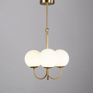 Mirelent Suspension Élégante en Métal et Verre-Luire