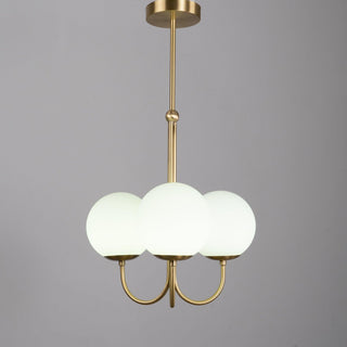 Mirelent Suspension Élégante en Métal et Verre-Luire
