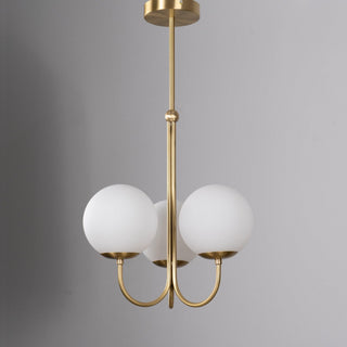 Mirelent Suspension Élégante en Métal et Verre-Luire