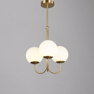 Mirelent Suspension Élégante en Métal et Verre-Luire
